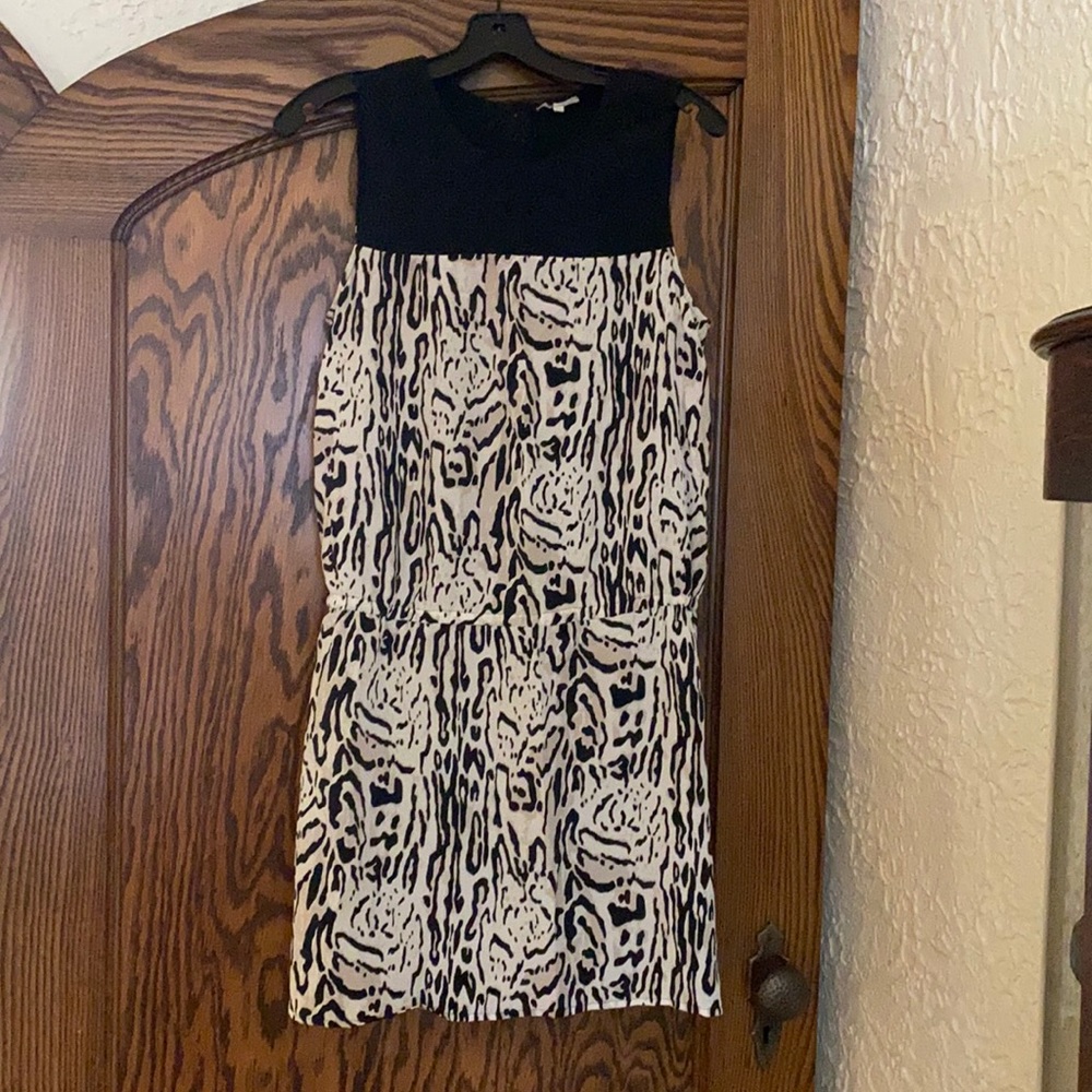 Joie silk dress.